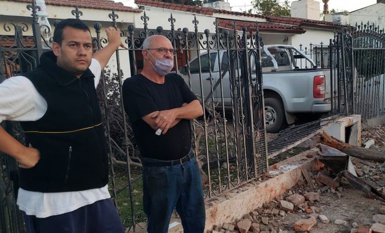 AUDIO: Vecinos afectados por la explosión de Marqués de Sobremonte piden ayuda.