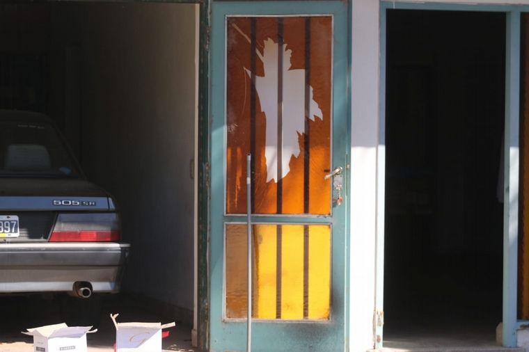 Reducida a escombros, así quedó la casa tras la explosión en barrio Marqués.