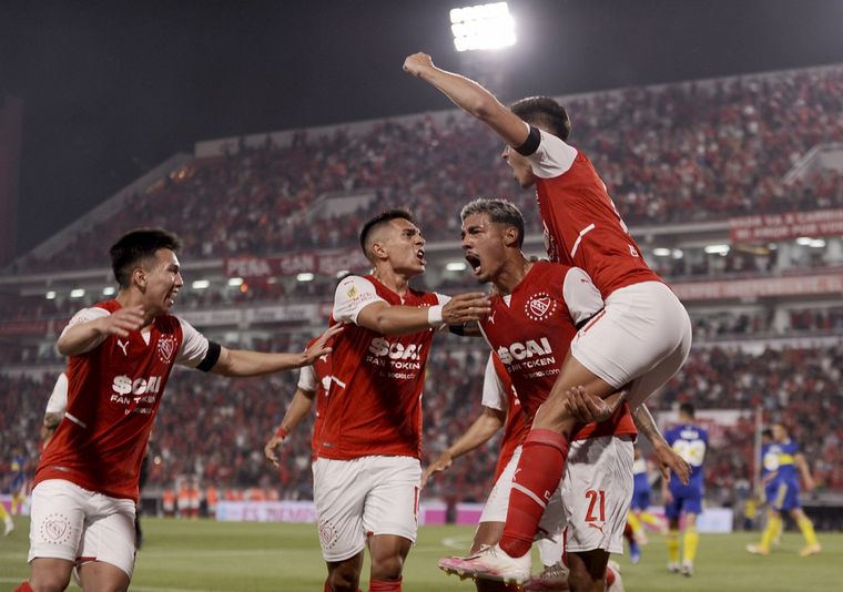 Independiente le ganó a Boca y sueña con la Libertadores.