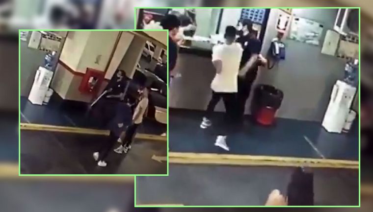 Golpeó y dejó inconsciente a un playero de un estacionamiento porque encontró el auto