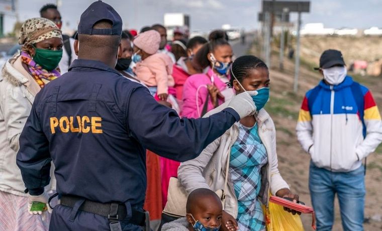 FOTO: Sudáfrica anunció que ya superó la ola de Ómicron