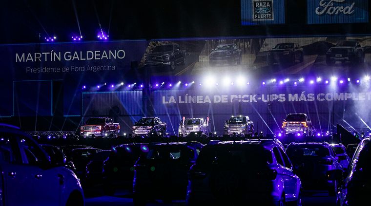 Ford presentó las últimas novedades de la "Raza Fuerte"