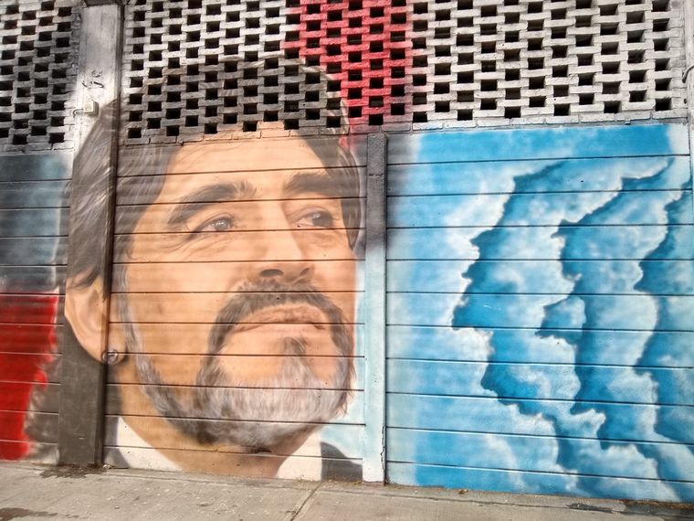 FOTO: Museo de Maradona en la cancha de Argentino Juniors