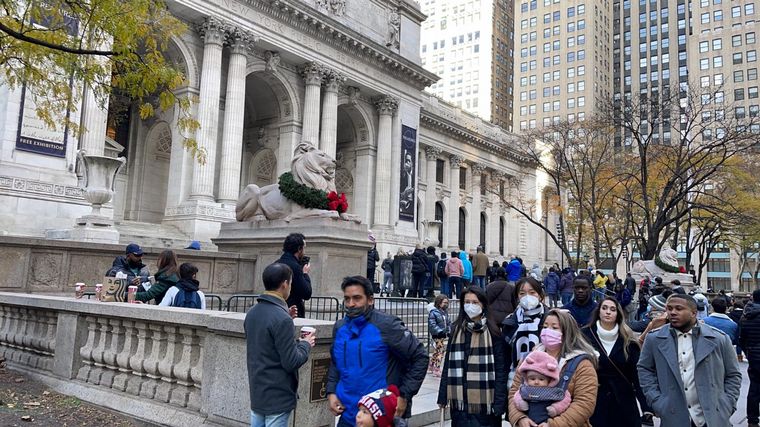 Desde hace más de cuatro décadas, Estados Unidos celebra Acción de Gracias.