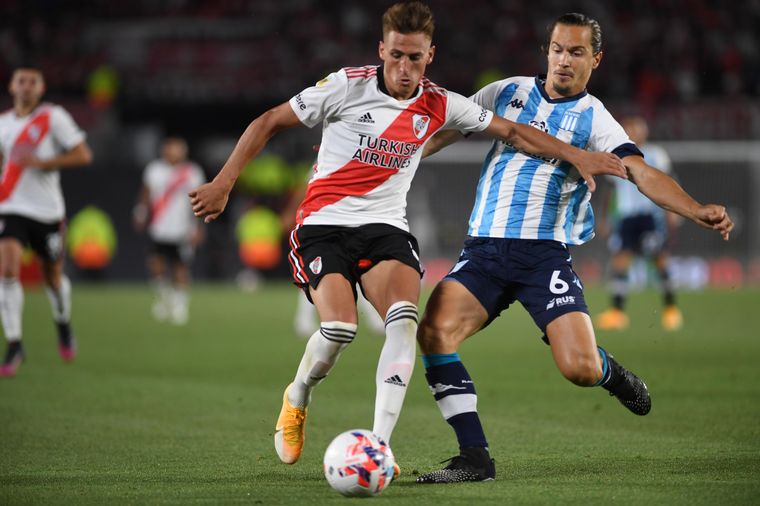 River se impone por el título ante Racing en el Monumental.