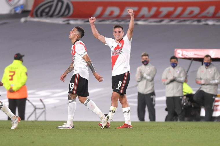 River se impone por el título ante Racing en el Monumental.