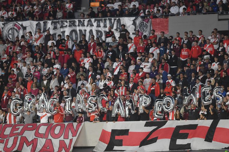 River se consagró campeón del fútbol argentino luego de siete años.