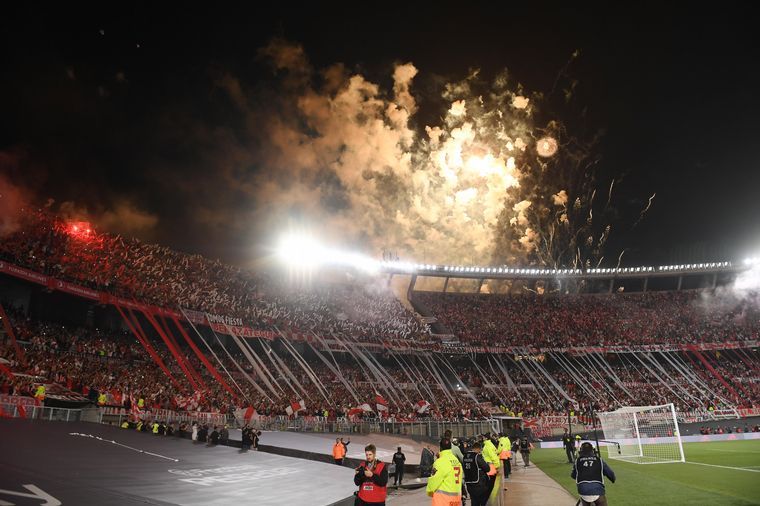 River se consagró campeón del fútbol argentino luego de siete años.