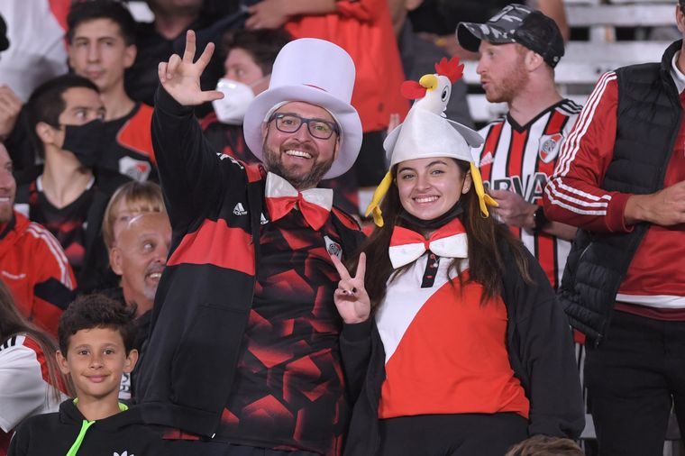 River se consagró campeón del fútbol argentino luego de siete años.