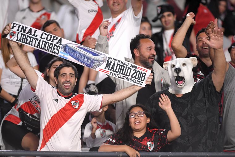 River se consagró campeón del fútbol argentino luego de siete años.