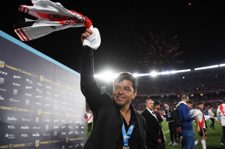 River gritó campeón con tres fechas de anticipación de la mano de Gallardo.