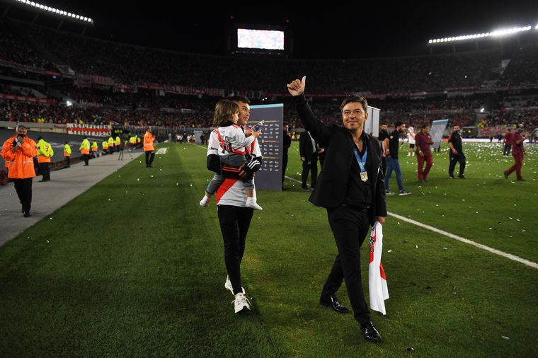River gritó campeón con tres fechas de anticipación de la mano de Gallardo.