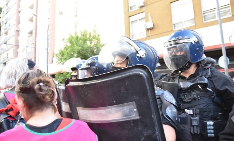 Marcha contra la violencia de género en Córdoba.
