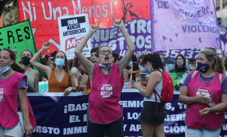 FOTO: Marcha contra la violencia de género en Córdoba.