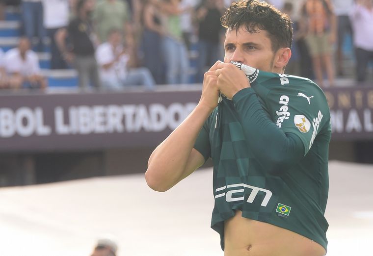 Palmeiras le ganó al Flamengo y es el campeón de Sudamérica.