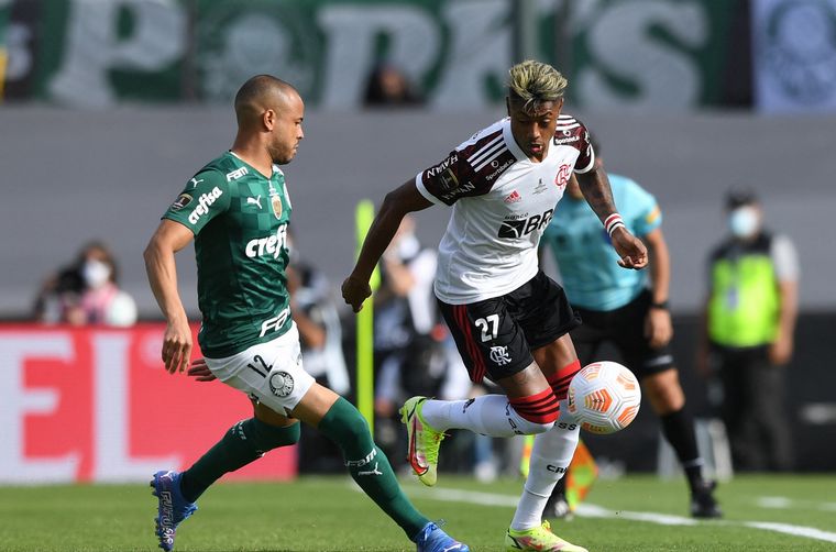Palmeiras le ganó al Flamengo y es bicampeón de Sudamérica.