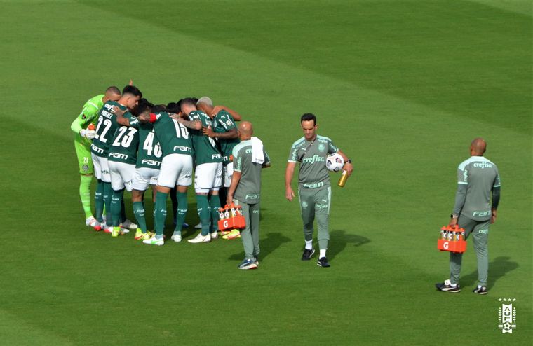 Palmeiras le ganó al Flamengo y es el campeón de Sudamérica.