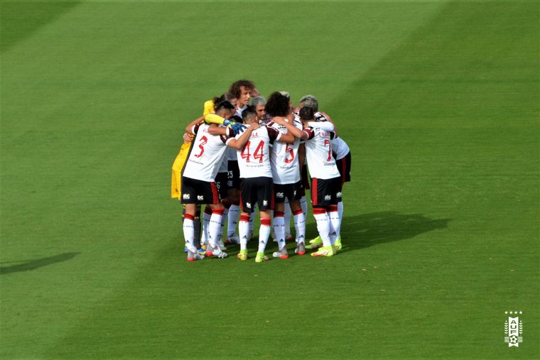 Palmeiras le ganó al Flamengo y es el campeón de Sudamérica.
