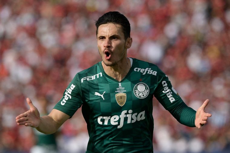 Palmeiras le ganó al Flamengo y es el campeón de Sudamérica.