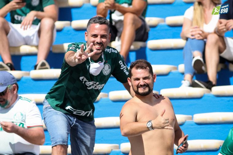 Palmeiras le ganó al Flamengo y es el campeón de Sudamérica.