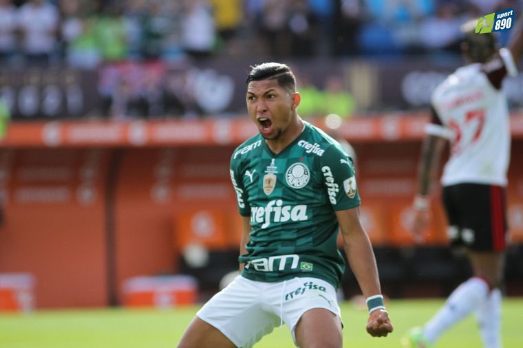 Palmeiras le ganó al Flamengo y es el campeón de Sudamérica.