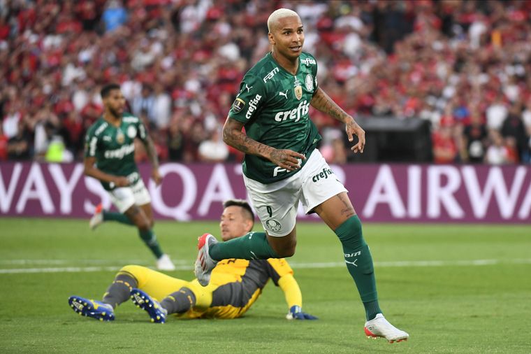 Palmeiras le ganó al Flamengo y es bicampeón de Sudamérica.