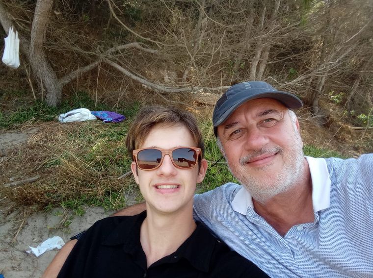 De Miami a Cataluña: un cordobés que sabe de ser trotamundos