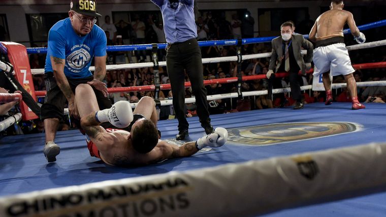 FOTO: Una pelea organizada por el excampeón por Maidana