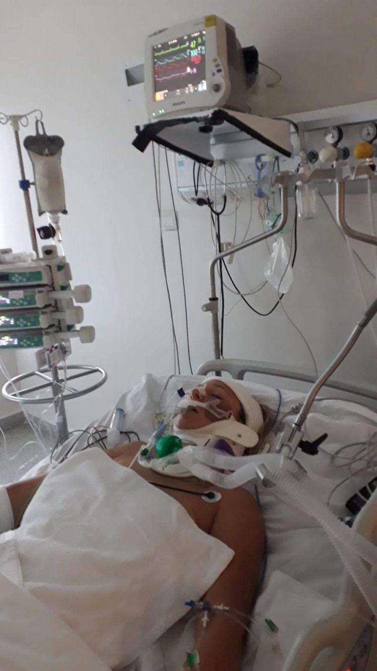 Dieron el alta a la joven agolpeada en brutal asalto