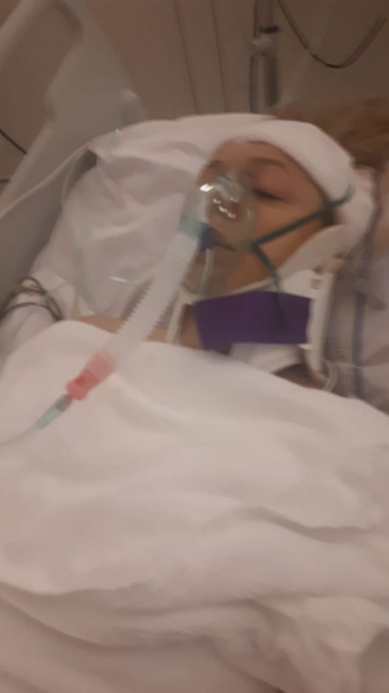 Dieron el alta a la joven agolpeada en brutal asalto