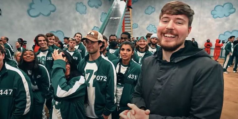 El youtuber Mr.Beast recreó a la perfección