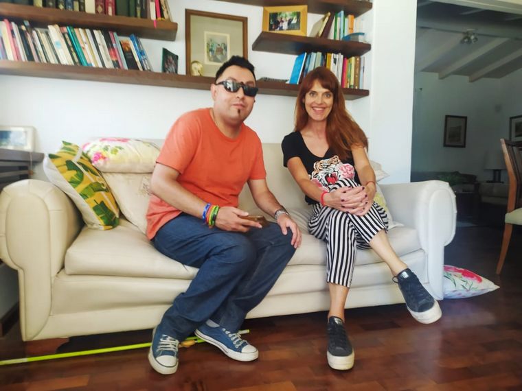 Jairo Rodríguez entrevistó a Flavia Irós para Caritas
