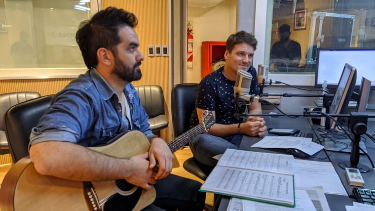 FOTO: Martín Monguzzi festejó sus 10 años en Viva la Radio