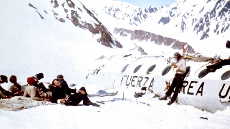 Netflix filmará una películas sobre la Tragedia de los Andes.