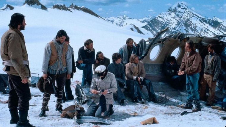 FOTO: Netflix filmará una película sobre la tragedia de los Andes.