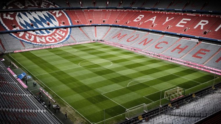FOTO: El estadio Allianz Arena, donde el Bayern Múnich hace de local.