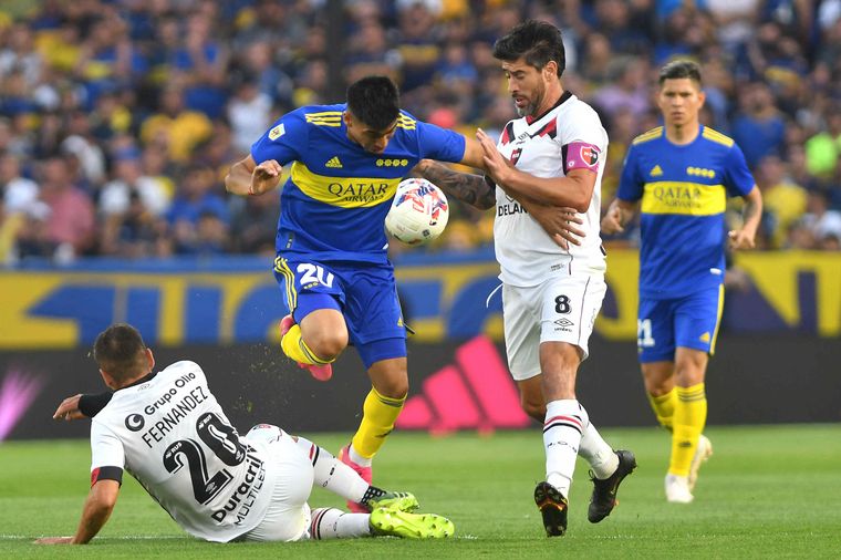 Boca y Newell's, un duelo intenso en La Bombonera.