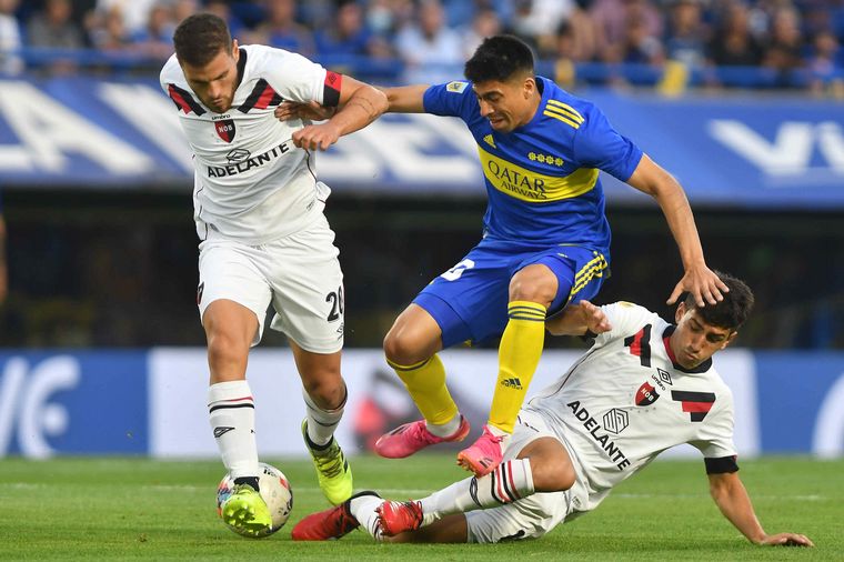 Boca y Newell's, un duelo intenso en La Bombonera.