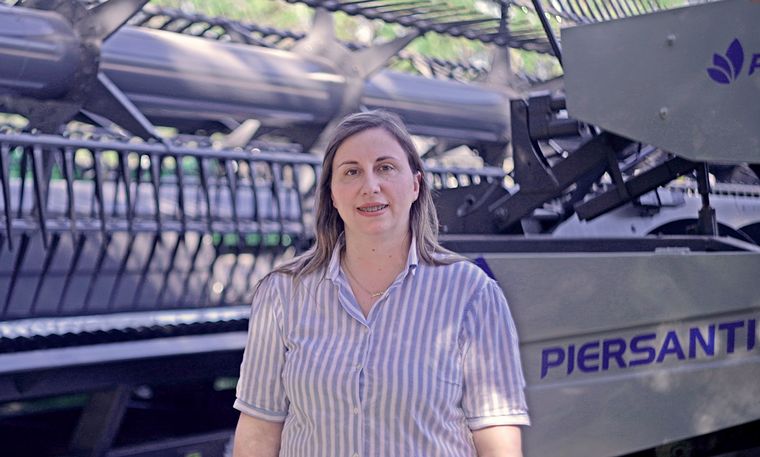 Valeria Piersanti, pasión empresaria y dirigencial