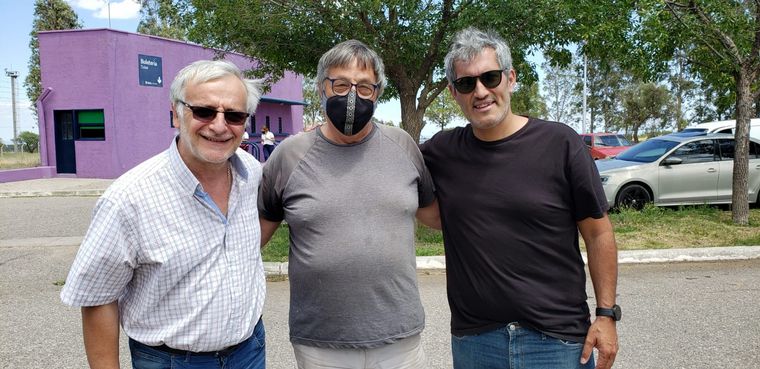 Así se vive la previa de Talleres-Godoy Cruz en San Luis