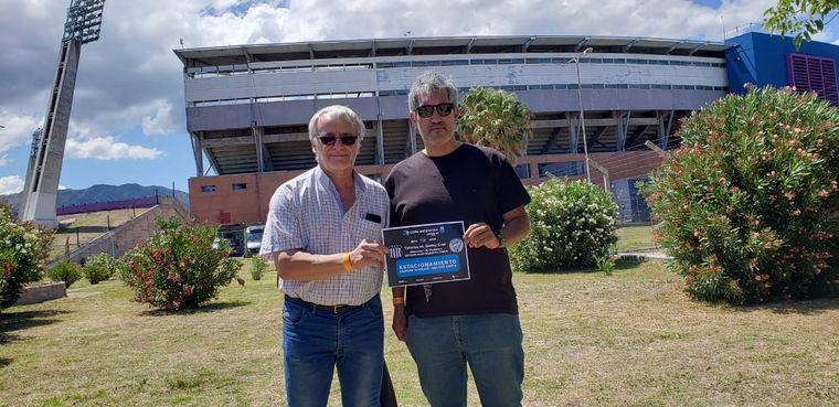 Así se vive la previa de Talleres-Godoy Cruz en San Luis