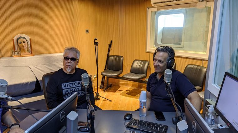 El Rey Pelusa y Fernando Bladys