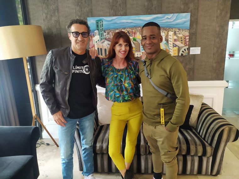 Gerry Cea, Flavia Irós y Yadam