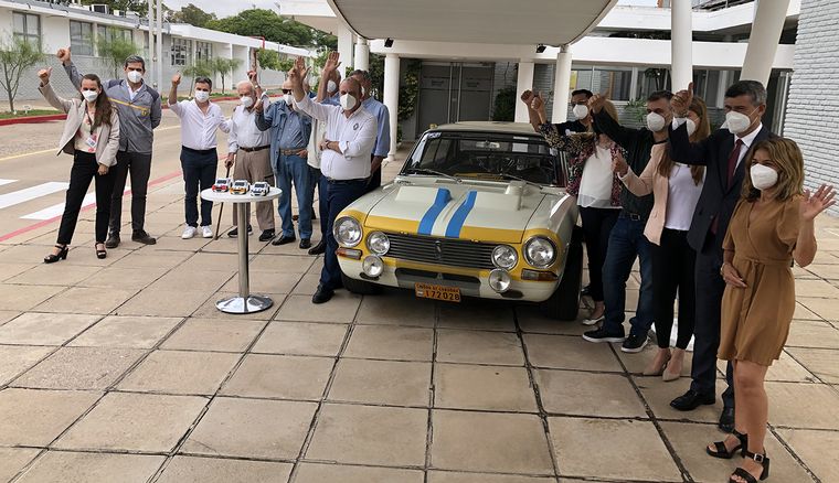 FOTO: Pablo Sibilla, Presidente de Renault Argentina hoy en Santa Isabel.