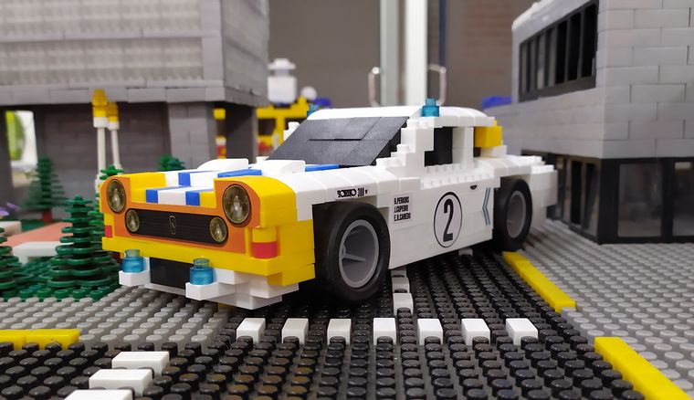 El Torino/Rasti de las "84 Horas de Nurburgring"