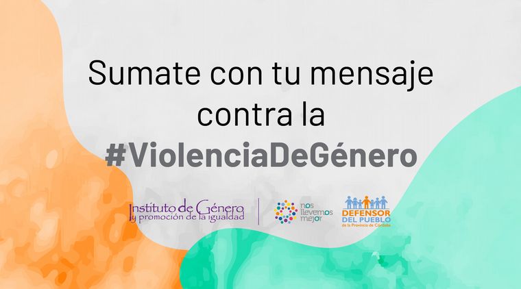 FOTO: El Defensor del Pueblo, contra la violencia de género