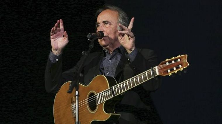 Joan Manuel Serrat anunció su retiro de los escenarios 