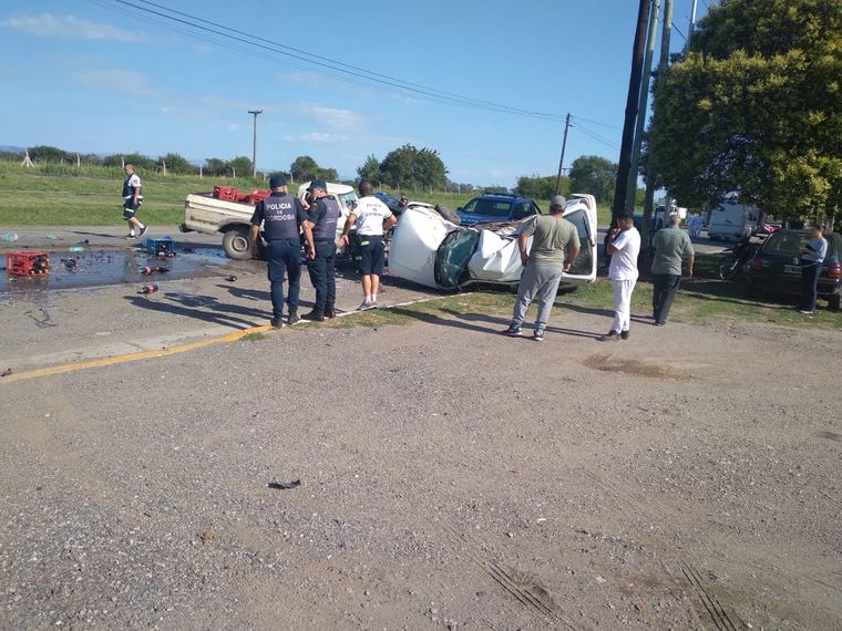 Persecución y muerte en la ruta 9 en Córdoba.