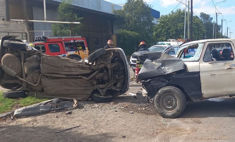 Persecución y choque fatal en ruta 9.