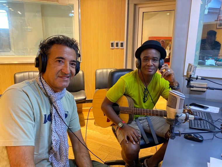 Gerry Cea y Yadam González Cárdenas